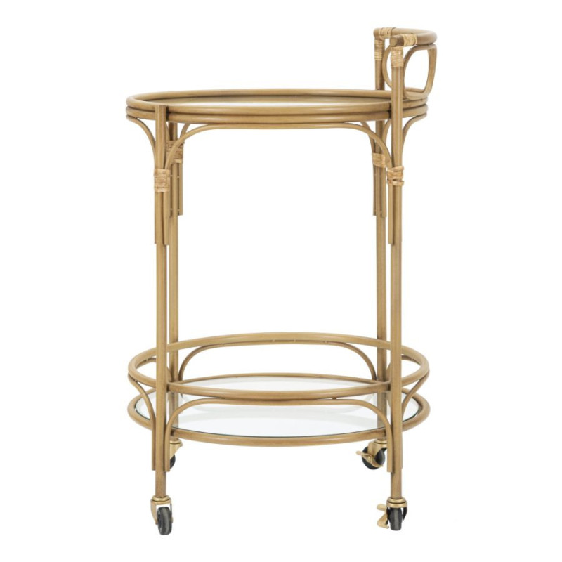 Carrello Panama Round cm ø 51x74