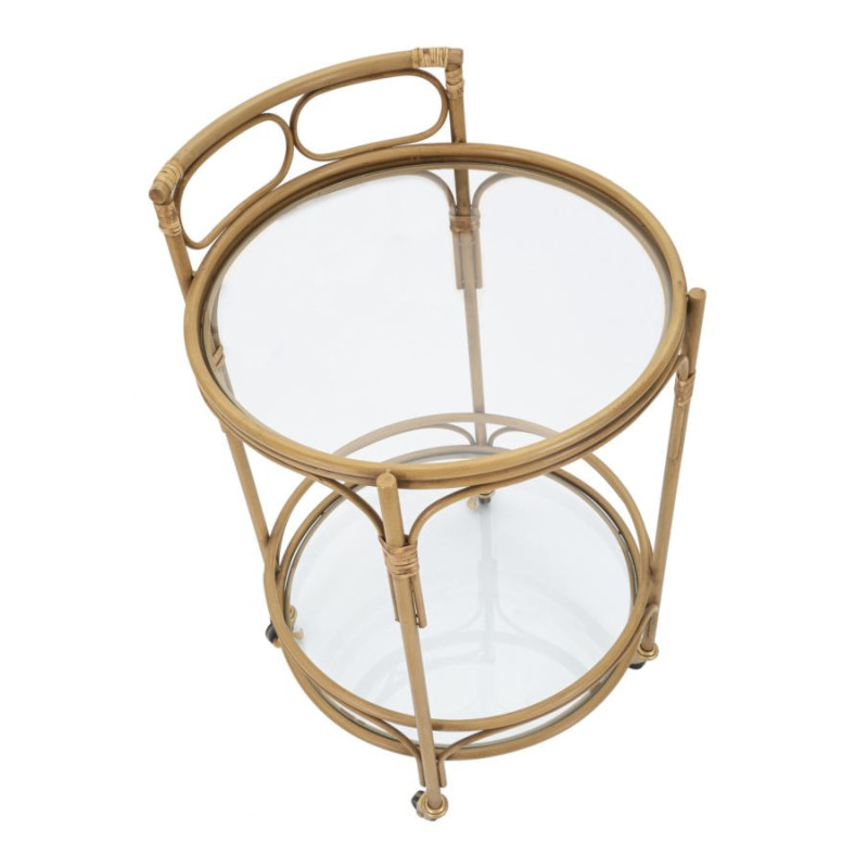 Carrello Panama Round cm ø 51x74