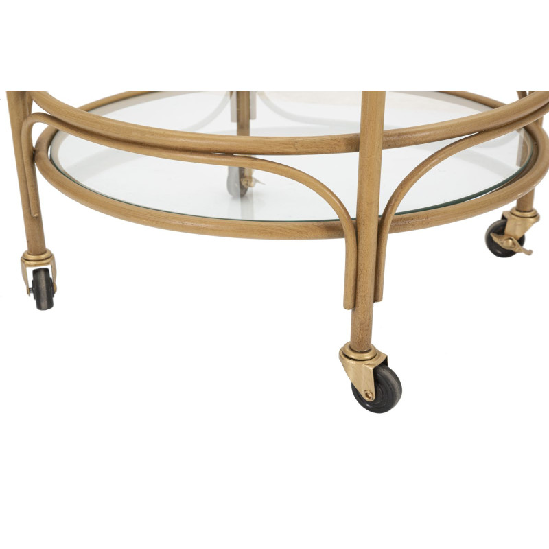 Carrello Panama Round cm ø 51x74