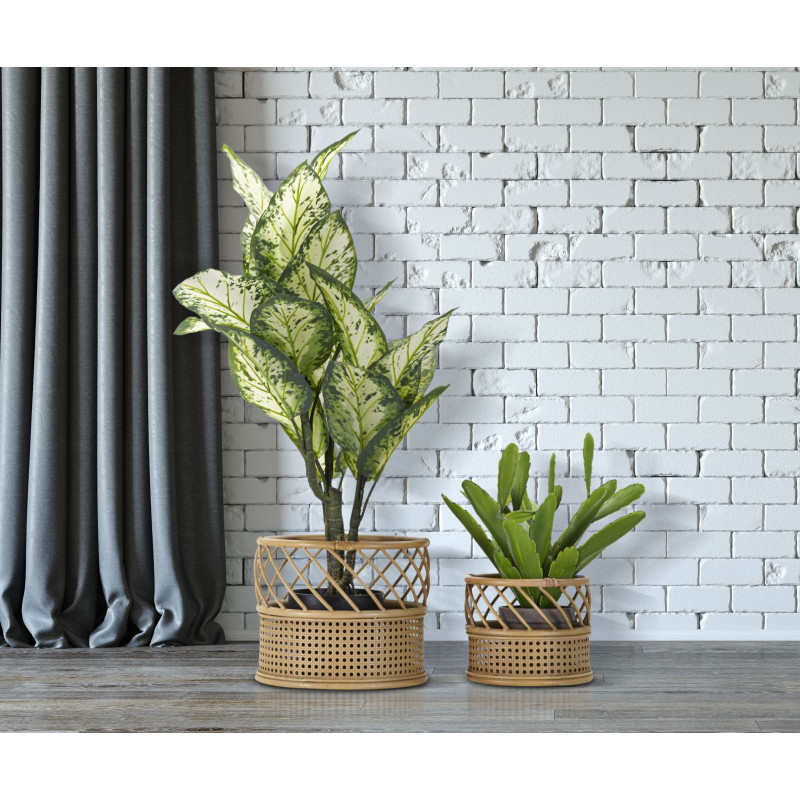 Panama Coppia 30x25 cm | Fioriere e Vasi | Levante Shop