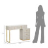 Toeletta Da Camera Beauty cm 120x40x75