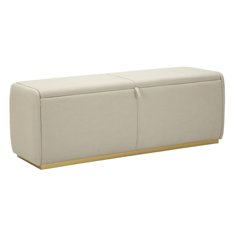 Panca Con Contenitore Bauty cm 130x45x45