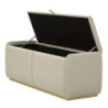 Panca Con Contenitore Bauty cm 130x45x45