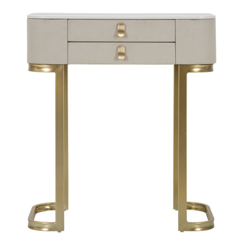 Consolle 2 Cassetti Beauty cm 70x40x80