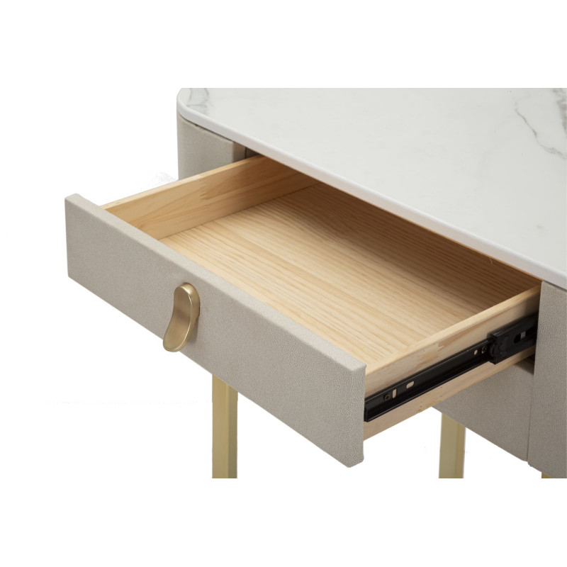 Consolle 2 Cassetti Beauty cm 70x40x80