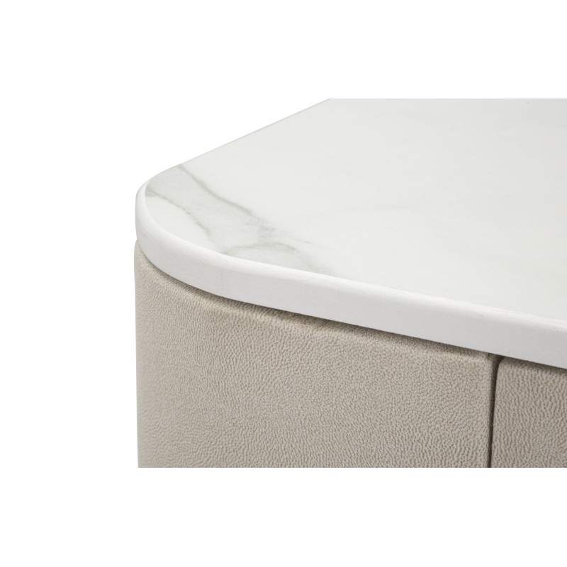 Consolle 2 Cassetti Beauty cm 70x40x80