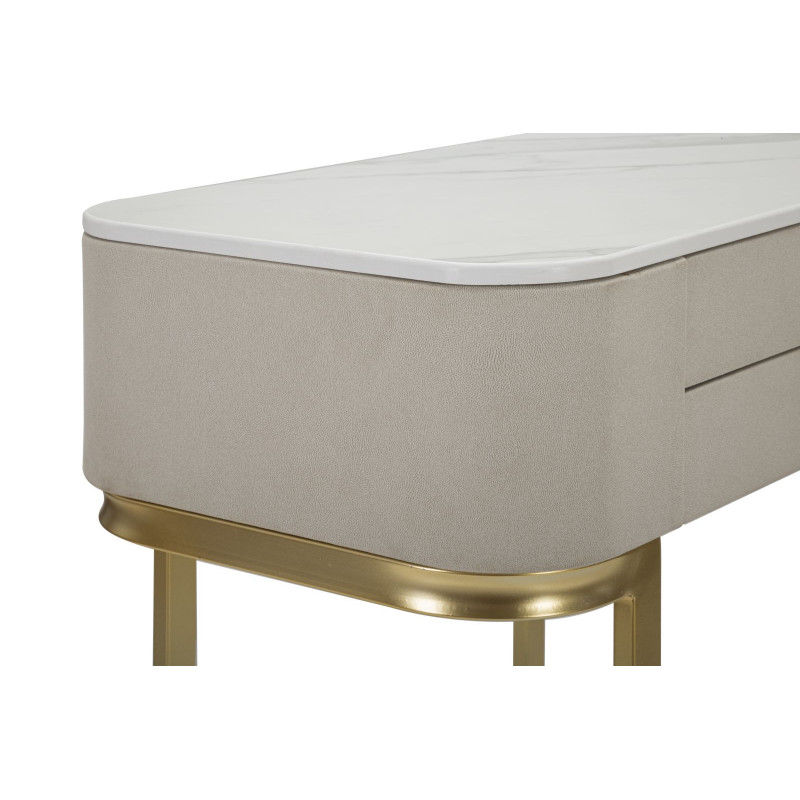 Consolle 2 Cassetti Beauty cm 70x40x80