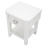 Comodino Shine cm 45x40x54