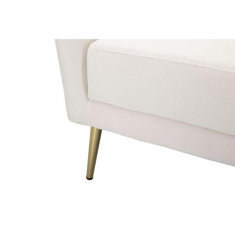 Poltrona Kiev Crema cm 88x77x74
