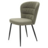 Sedia Losanna Verde Set 2 Pz cm 58x60,5x85