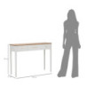 Consolle Matera cm 107x37x80