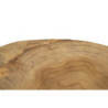 Sgabello Kursi In Teak Riciclato cm ø 35x45 (pezzi Unici - Non Ripiani In Serie)