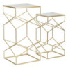 Porta Telefono Glassy Coppia cm 50x50x100-40x40x80