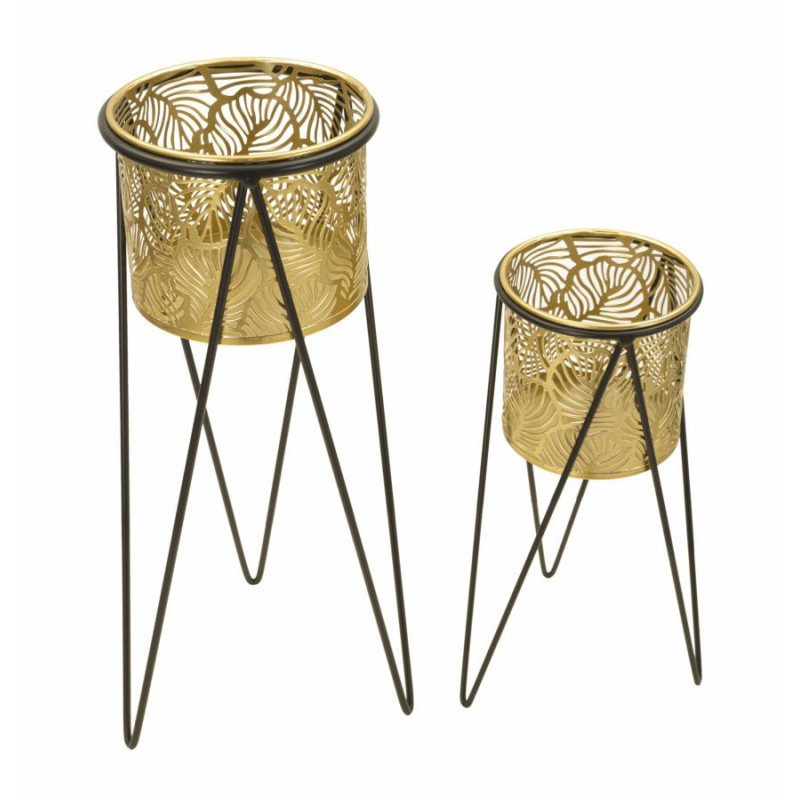 Drak Coppia H 46 cm | Fioriere e Vasi | Levante Shop