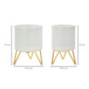Gaspy Coppia 16x20 cm | Fioriere e Vasi | Levante Shop