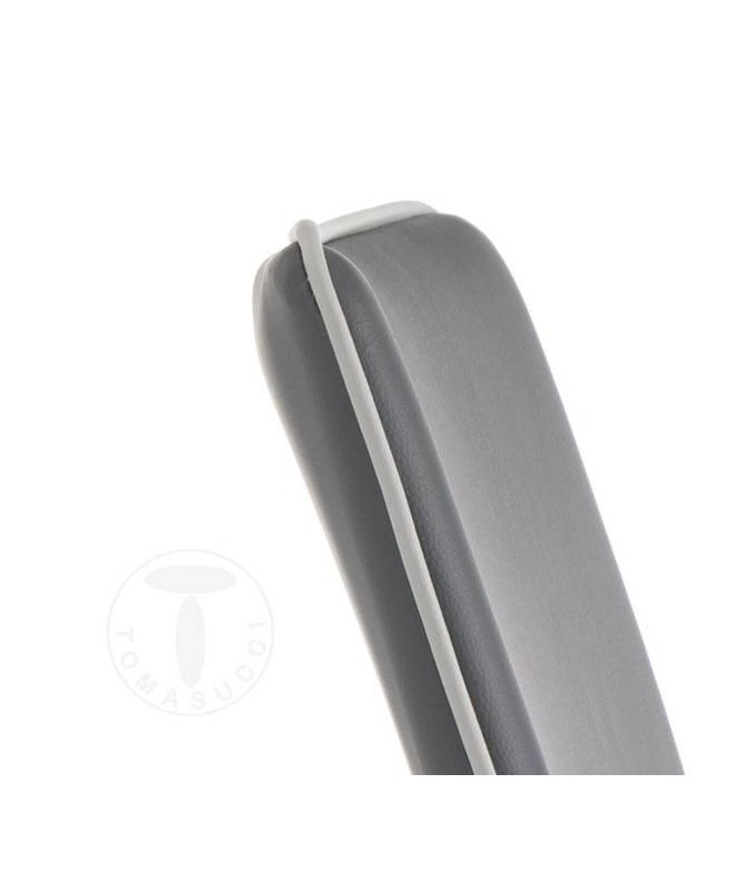 Sedia in pelle sintetica Kable - set da 4 grigio