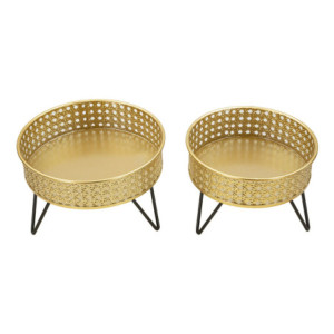 Zoom Porta Vasi Bossy Coppia cm ø 20,5x13-18x13