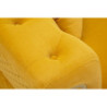 Divano Emy Senape Con Cuscini cm 162x83x76