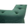 Poltrona Emy Verde Con Cuscino cm 104x83x76
