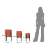 Milly Tris 36x56.5 cm | Fioriere e Vasi | Levante Shop