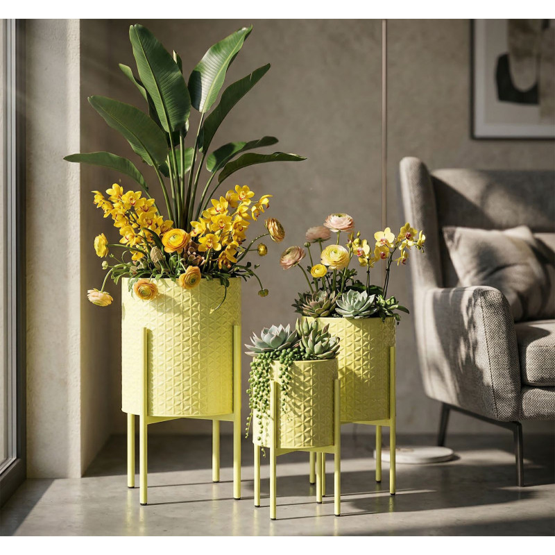 Iris Tris 36x56.5 cm | Fioriere e Vasi | Levante Shop