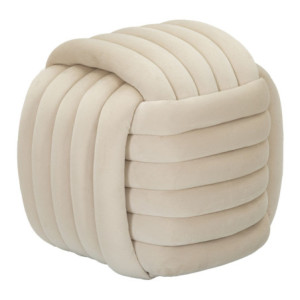 Zoom Puff Softy Crema cm 45x45x45