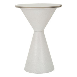 Tavolinetto White Double cm ø 44,5x63