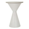 Tavolinetto White Double cm ø 44,5x63