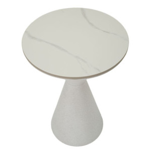 Zoom Tavolinetto White Double cm ø 44,5x63