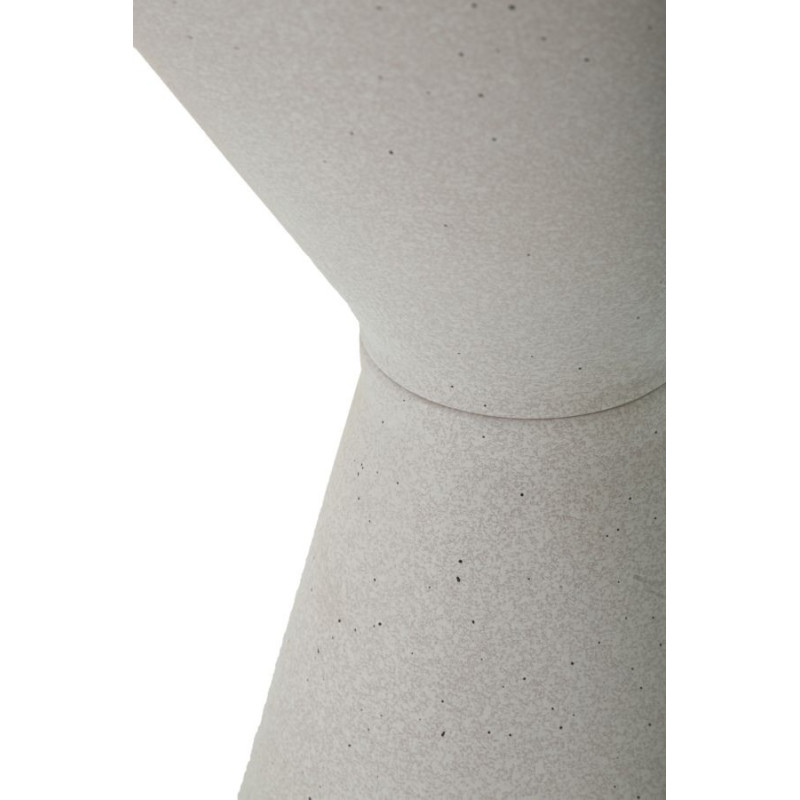 Tavolinetto White Double cm ø 44,5x63