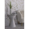Tavolinetto White Double cm ø 44,5x63
