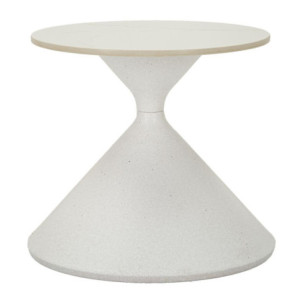 Tavolinetto White cm ø 42x40