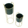 Grent Slim Set 2 Pz 24x70 cm | Fioriere e Vasi | Levante Sho