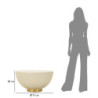 Tavolino Da Caffe' Elge cm ø 71x38