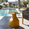 Tavolinetto Gea Giallo cm 48x48x50