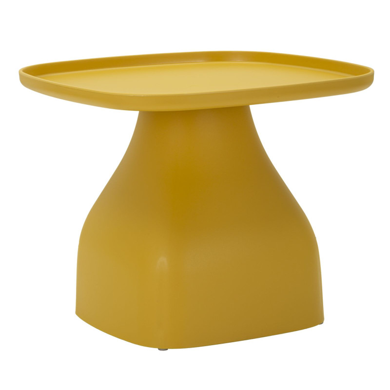Tavolinetto Gea Giallo cm 48x48x38