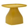 Tavolinetto Gea Giallo cm 48x48x38