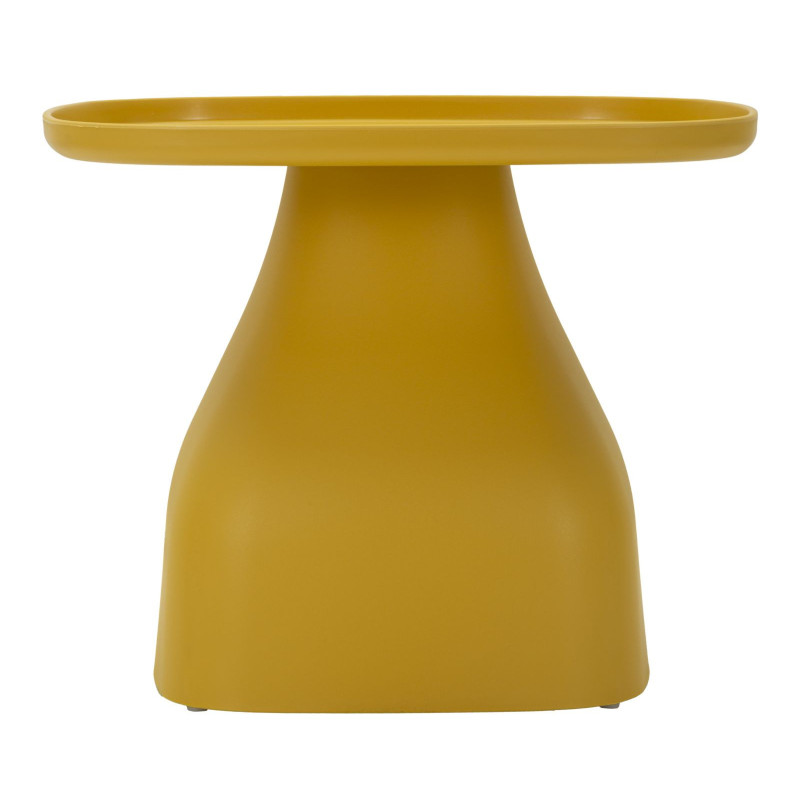 Tavolinetto Gea Giallo cm 48x48x38