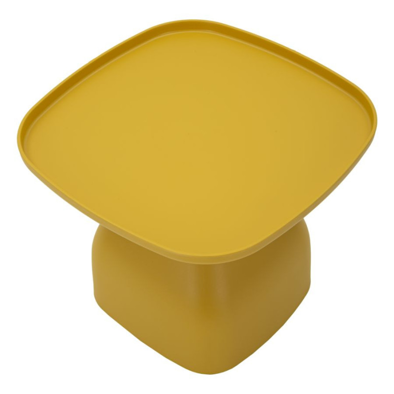 Tavolinetto Gea Giallo cm 48x48x38