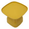 Tavolinetto Gea Giallo cm 48x48x38