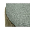 Puff Con Contenitore Bolzano Verde Set 2 Pz cm ø 38x38-32x28