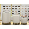 Espositore Con Contenitore Shop Set 3 Pz cm ø 60x80-50x60-40x40