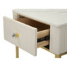 Tavolinetti Alti Wedding Quadrati Set 2 Pz cm ø 45x90-40x70