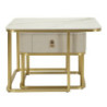 Tavoli Da Caffe' Beauty Coppia cm 70x70x48-50x50x43,5