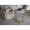 Tavolinetto Heart Oro cm ø 40x45,5