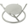 Tavolinetto Heart Argento cm ø 40x45,5