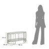 Tavolo Da Caffe' Smirne cm 90x50x45