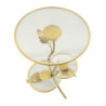 Tavolinetto 3 Ripiani Leaf cm ø 54x69,5