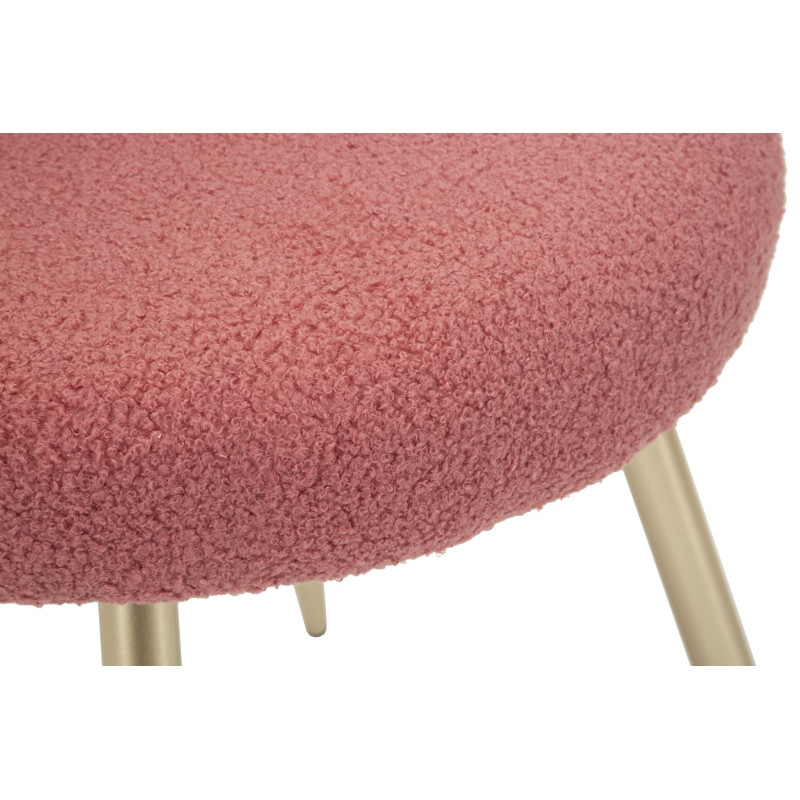 Sedia Mini Ilary Rosa cm ø 40x67 (altezza Seduta cm 46)