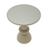Tavolinetto Dune Con Specchio cm ø 45x49,5